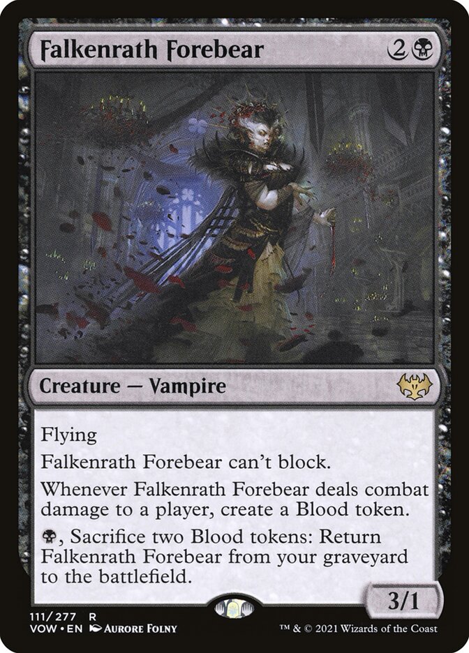 Falkenrath Forebear front