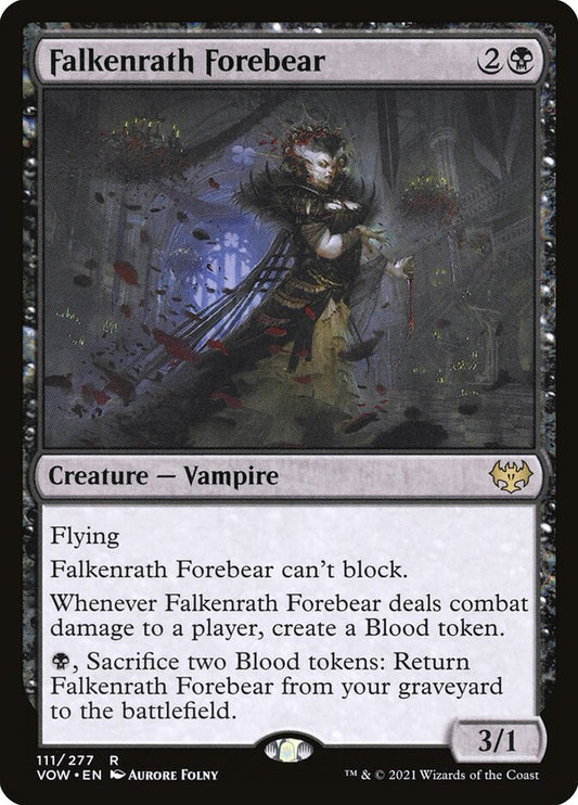 Falkenrath Forebear front