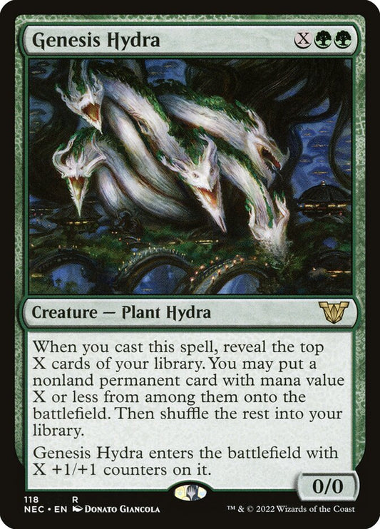 Genesis Hydra front