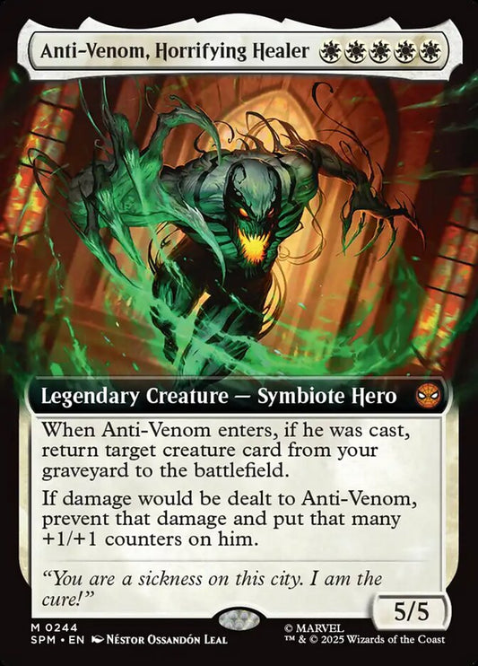 Anti-Venom, Horrifying Healer front