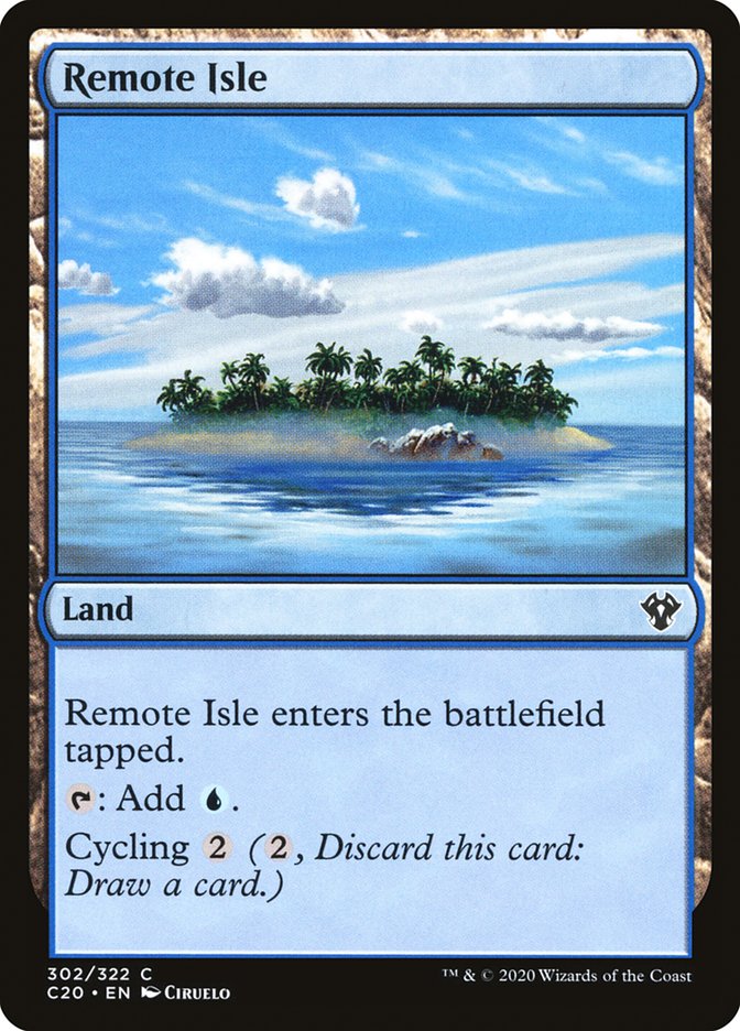 Remote Isle front
