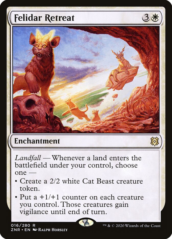 Felidar Retreat front
