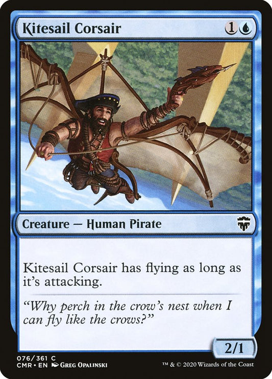 Kitesail Corsair front