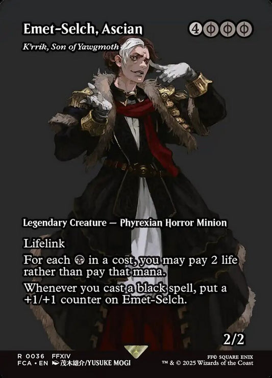K'rrik, Son of Yawgmoth front