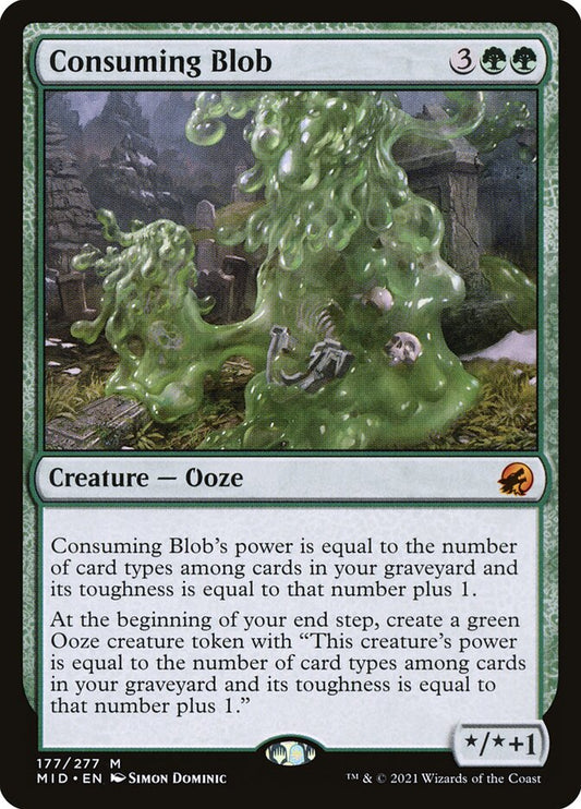 Consuming Blob front