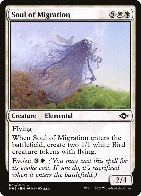 Soul of Migration front