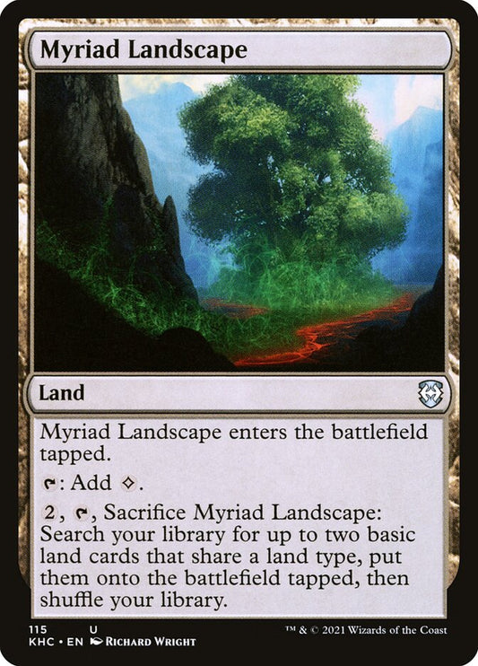 Myriad Landscape front