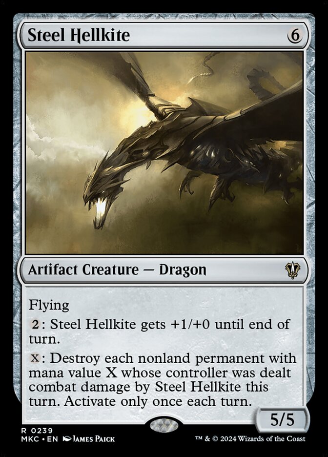 Steel Hellkite front