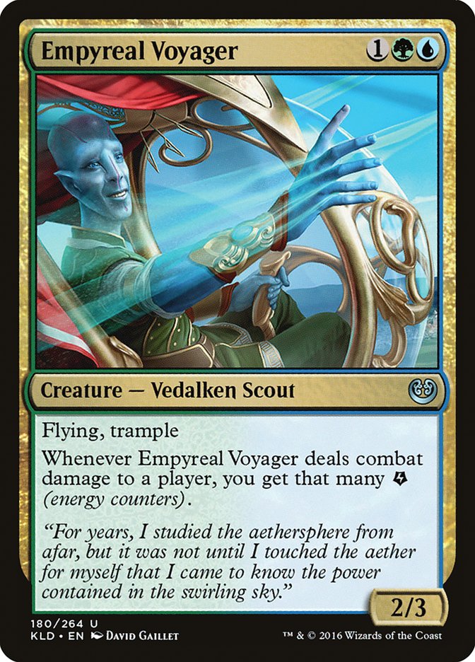 Empyreal Voyager front
