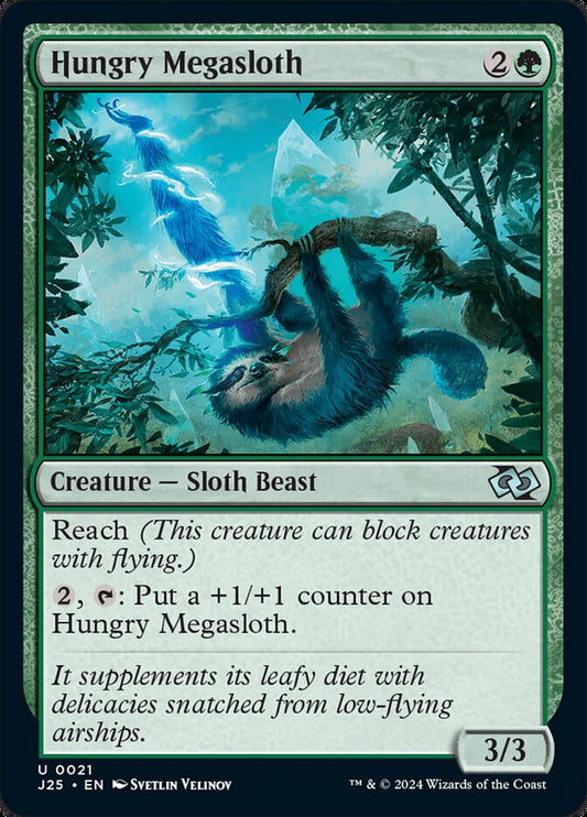 Hungry Megasloth front