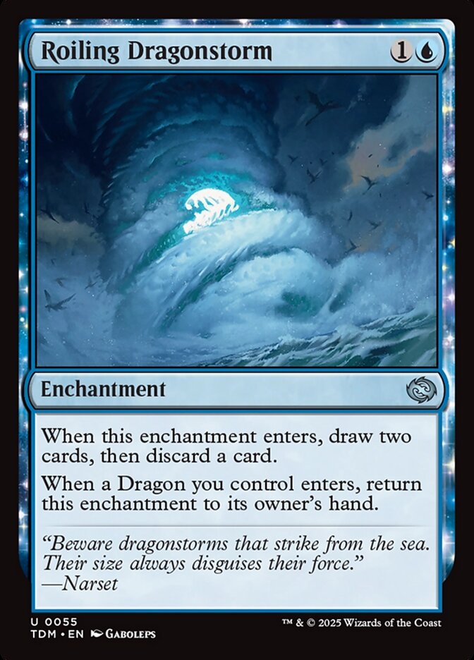 Roiling Dragonstorm front