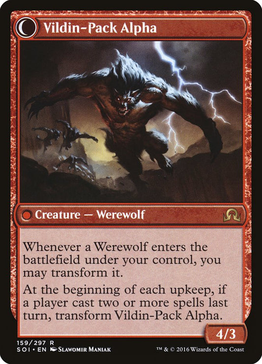 Geier Reach Bandit // Vildin-Pack Alpha back