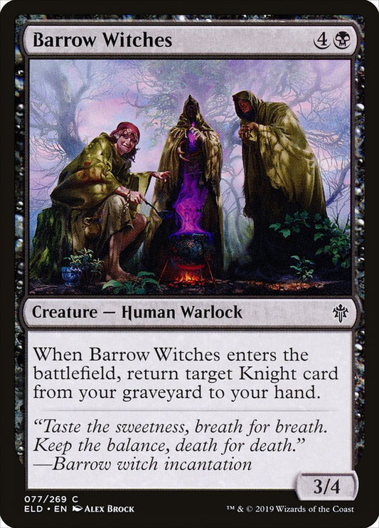 Barrow Witches front
