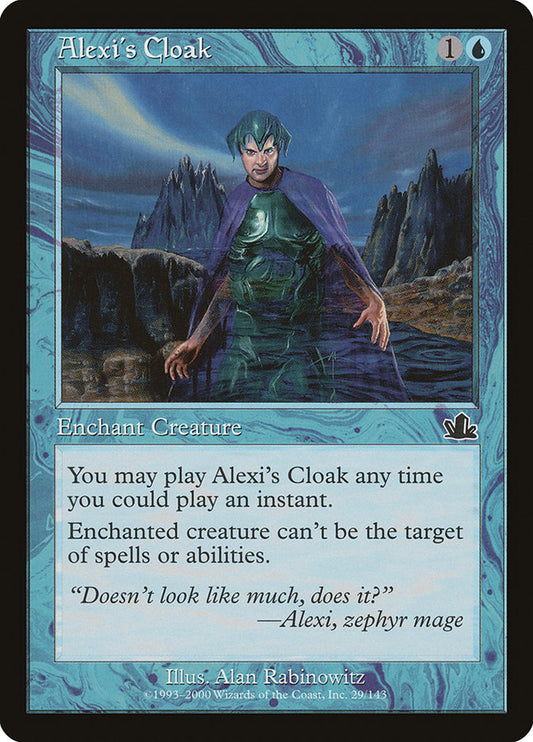Alexi's Cloak front