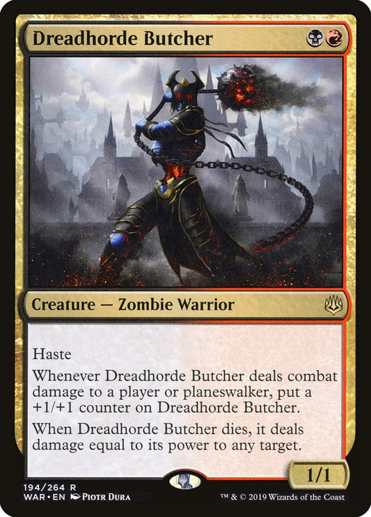 Dreadhorde Butcher front