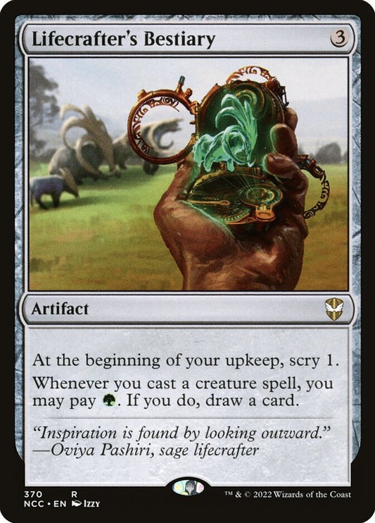 Lifecrafter's Bestiary front