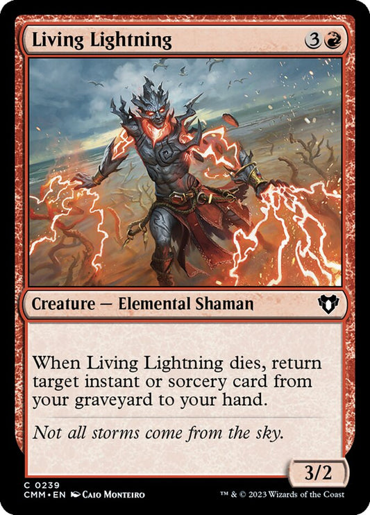 Living Lightning front