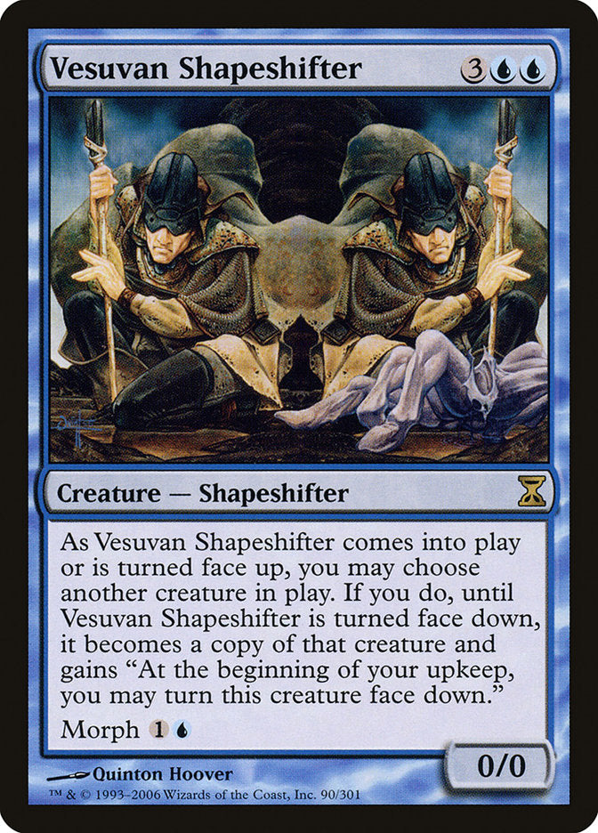 Vesuvan Shapeshifter front