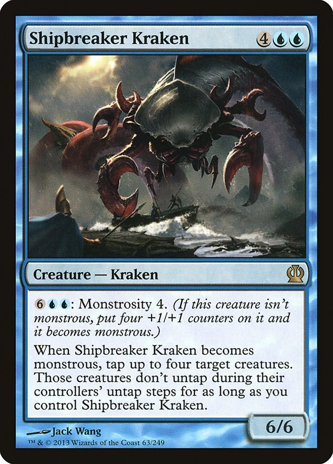 Shipbreaker Kraken front