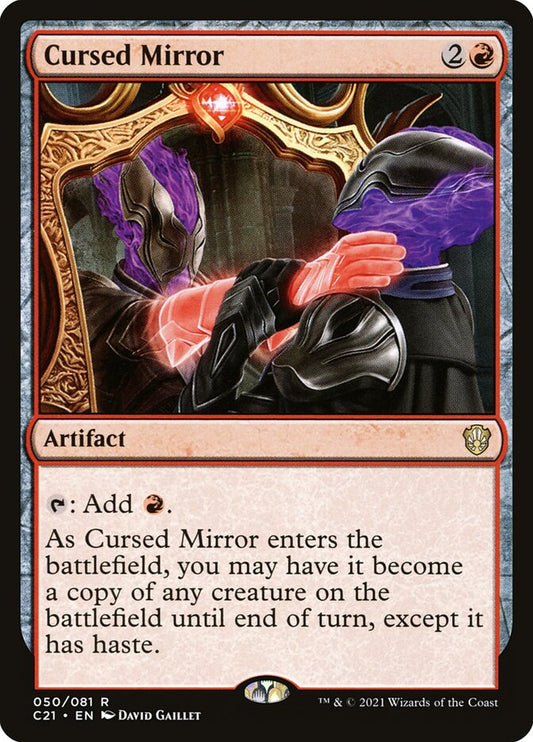 Cursed Mirror front