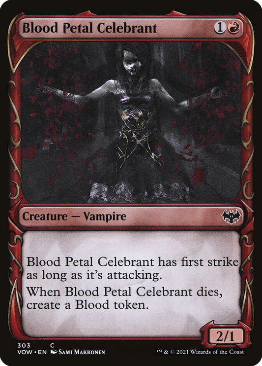 Blood Petal Celebrant front