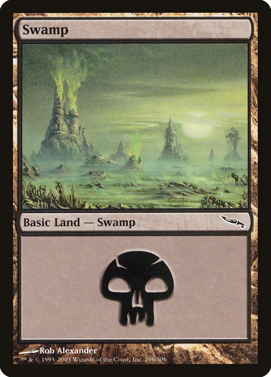 Swamp front