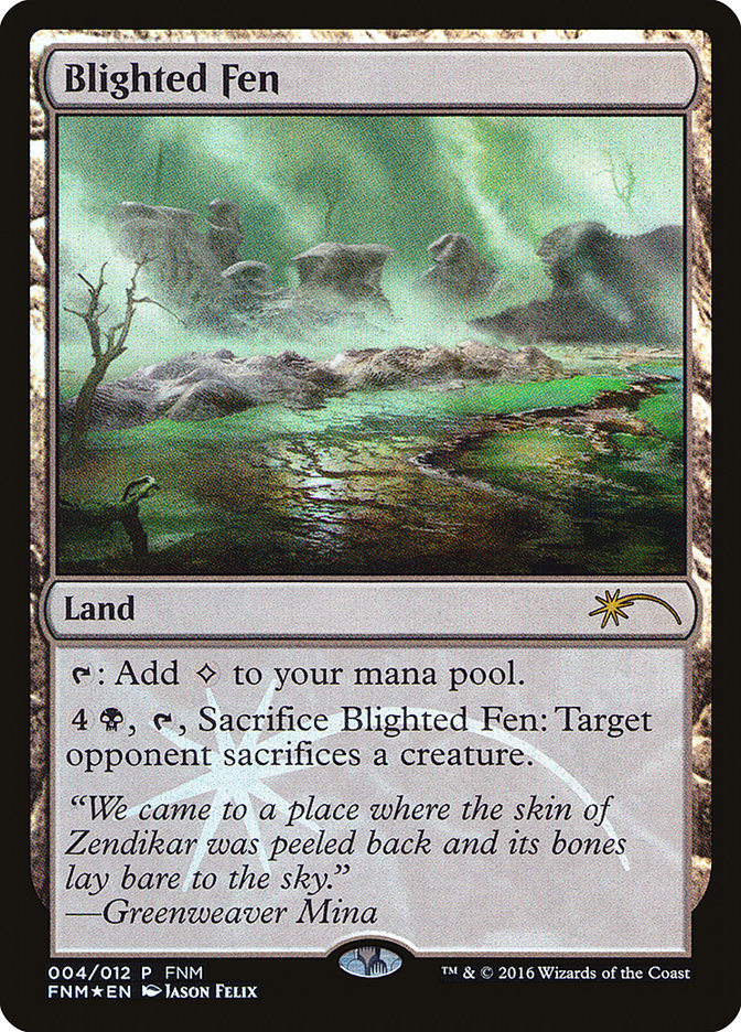 Blighted Fen front