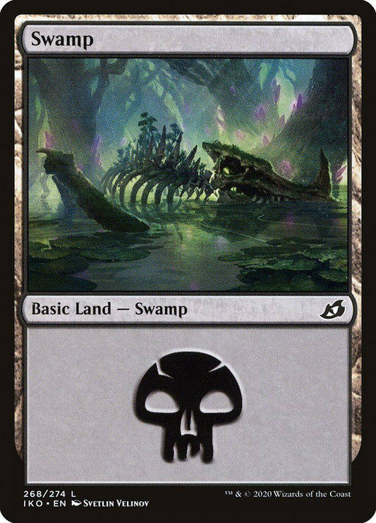 Swamp front