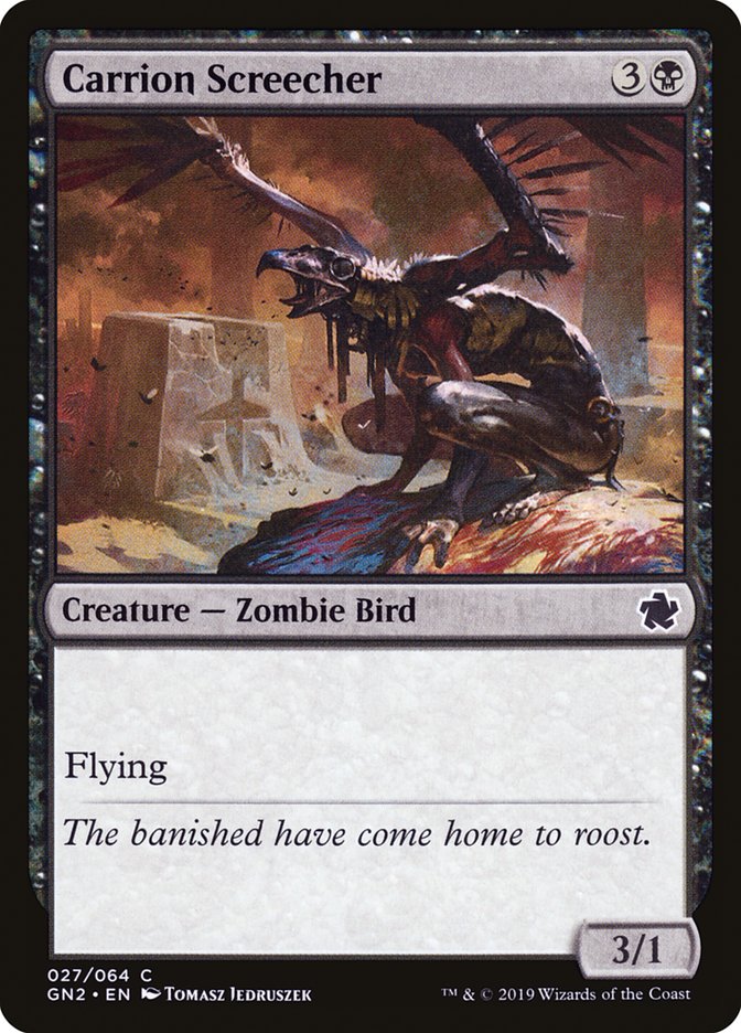Carrion Screecher front