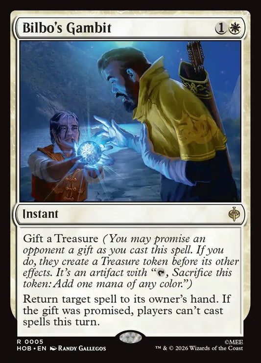 Bilbo's Gambit front