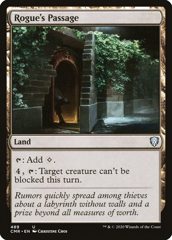 Rogue's Passage front