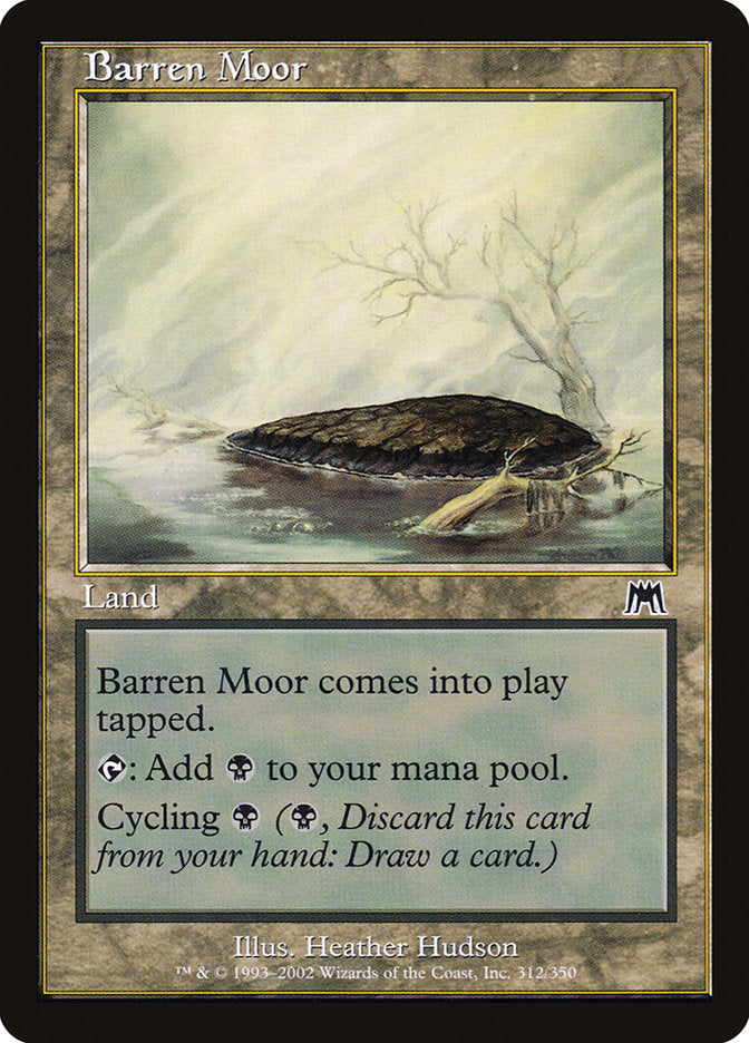 Barren Moor front