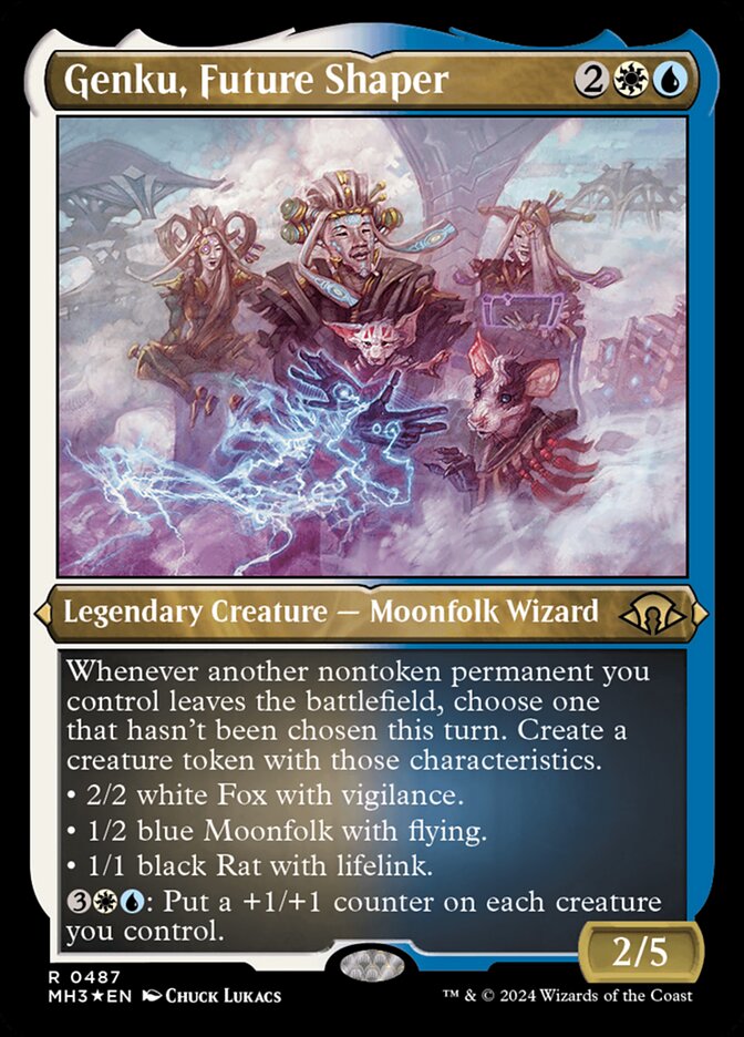 Genku, Future Shaper front