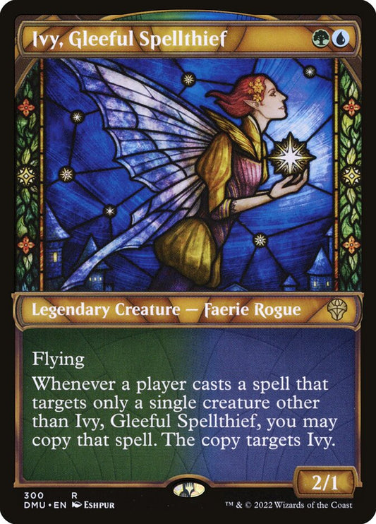 Ivy, Gleeful Spellthief front