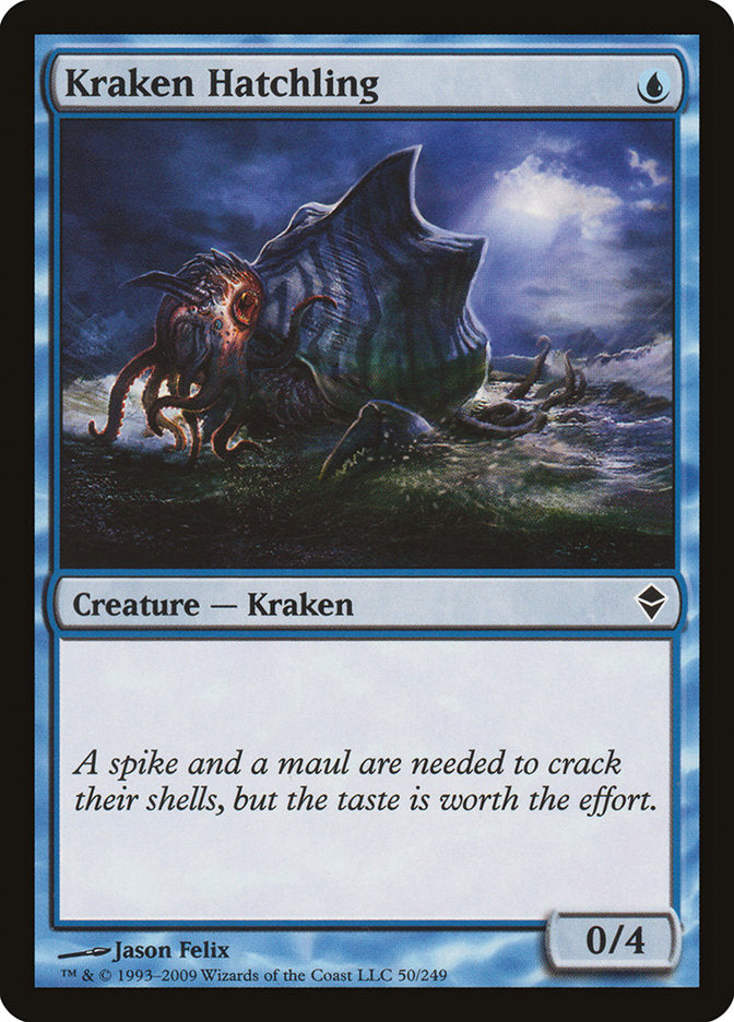 Kraken Hatchling front