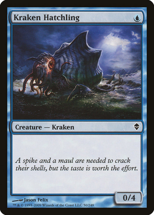Kraken Hatchling front
