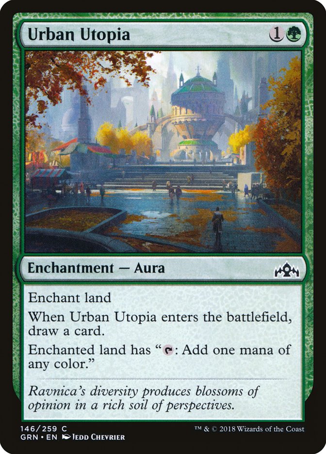 Urban Utopia front