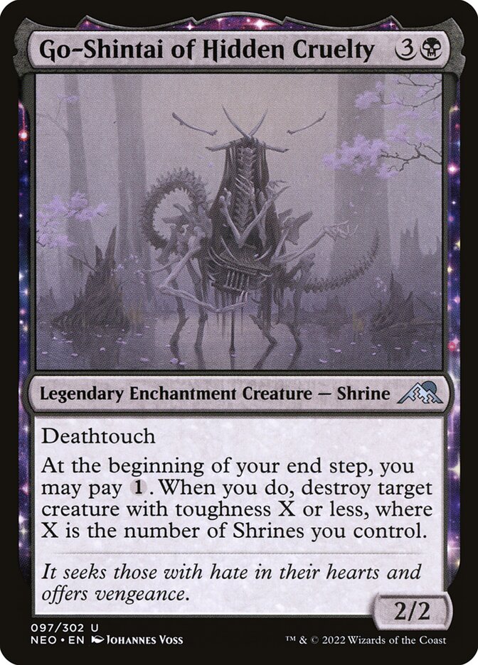 Go-Shintai of Hidden Cruelty front