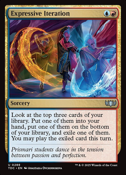 Expressive Iteration front