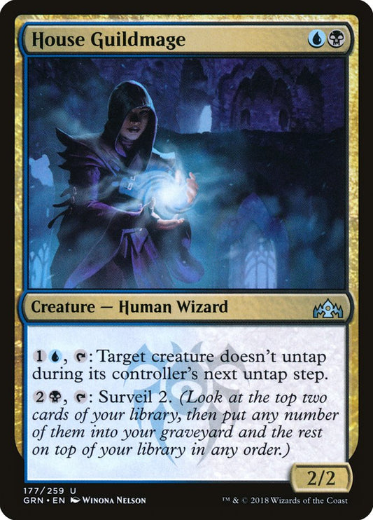 House Guildmage front