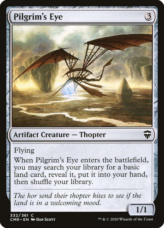 Pilgrim's Eye front
