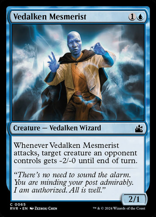 Vedalken Mesmerist front