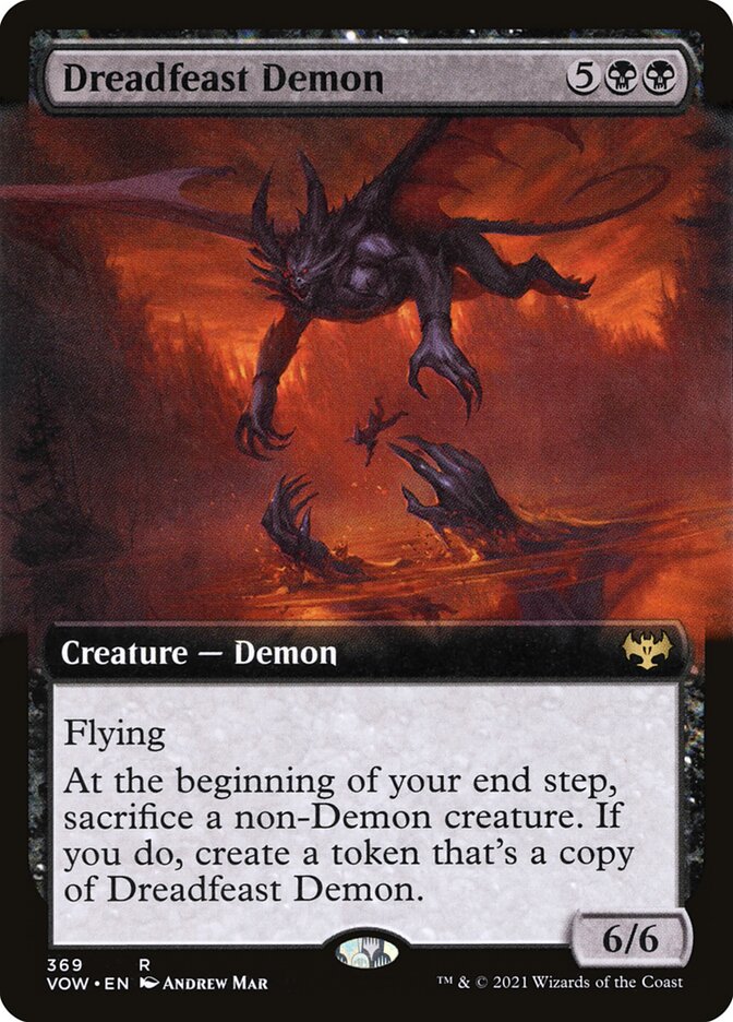 Dreadfeast Demon front