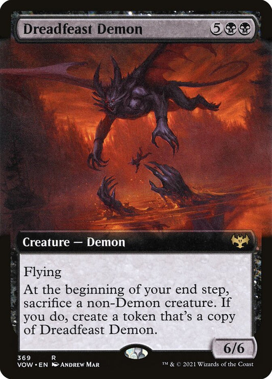 Dreadfeast Demon front