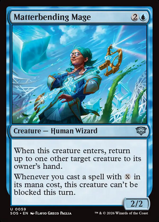 Matterbending Mage front