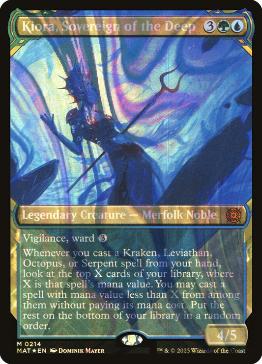 Kiora, Sovereign of the Deep front