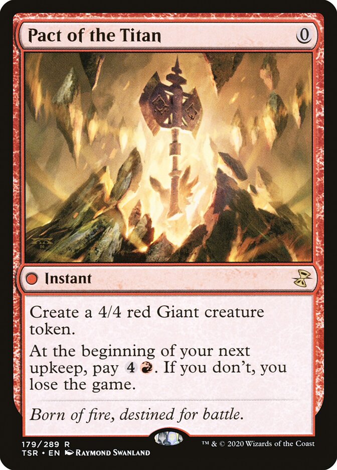Pact of the Titan front