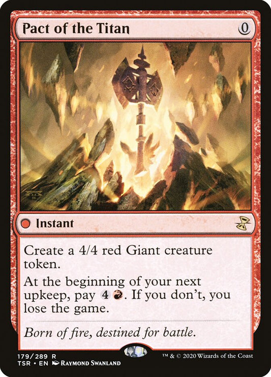 Pact of the Titan front