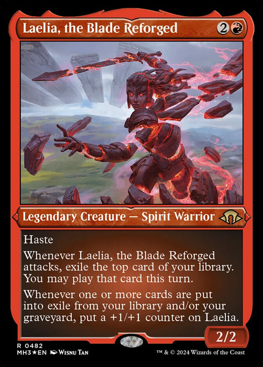 Laelia, the Blade Reforged front