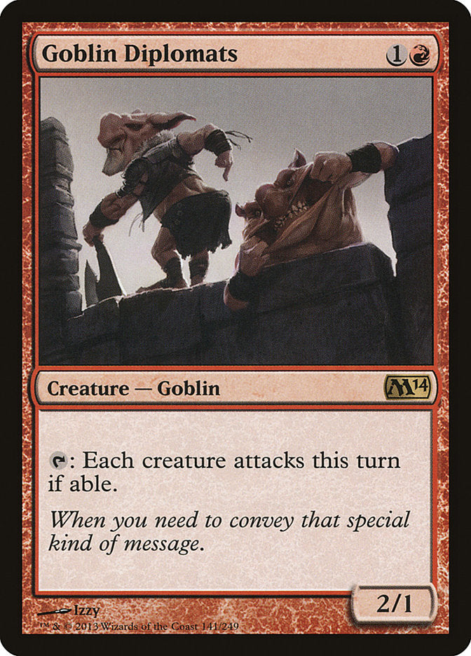 Goblin Diplomats front